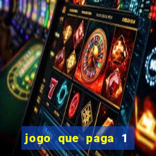 jogo que paga 1 real no pix